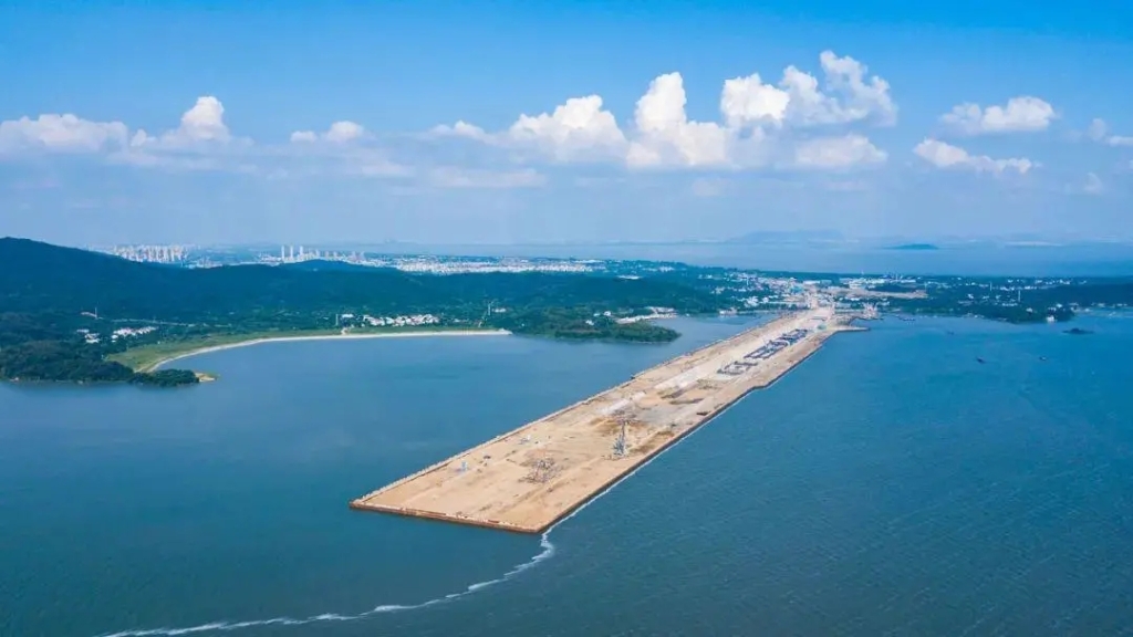 2019年5月14日，太湖隧道四倉流水作業(yè)成型。