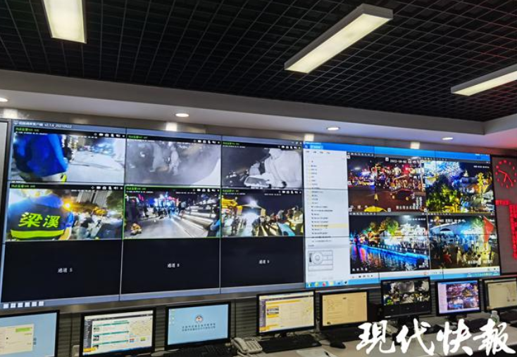 點贊！梁溪區(qū)智慧城市管理“星光閃閃”